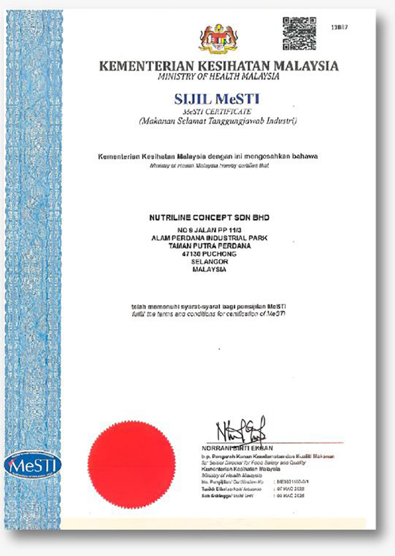 MeSTI Certified